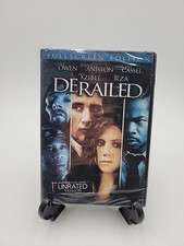 Derailed DVD, Fullscreen Unrated Jennifer Aniston, Clive Owen, New