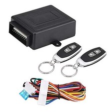 Universal Car Remote Central Door Lock Kit, Keyless Entry System with Remote