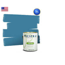 Prestige Paints Interior Paint And Premiumr In One 1 Gallon Satin Pacific Blue