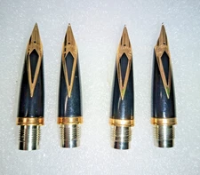 (1) Sheaffer Valor Vtg Fountain Pen 14k Gold Nib Assembly Medium Triumph Style