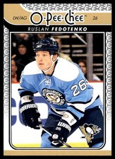 2009-10 O-Pee-Chee #358 Ruslan Fedotenko Pittsburgh Penguins Hockey Card