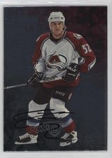 1998-99 ITG Be A Player Silver Auto Adam Foote #33 Auto nd3