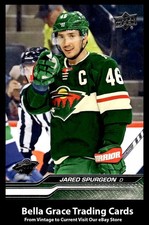 2023-24 Upper Deck Jared Spurgeon #91 Minnesota Wild NHL Hockey