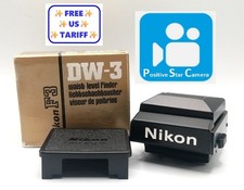 🎦VIDEO👀✨Top MINT✨ Nikon DW-3 Waist Level View Finder for F3 From JAPAN