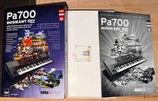 KORG PA700 Styles und Sounds - Entertainer Software MUSIKANT