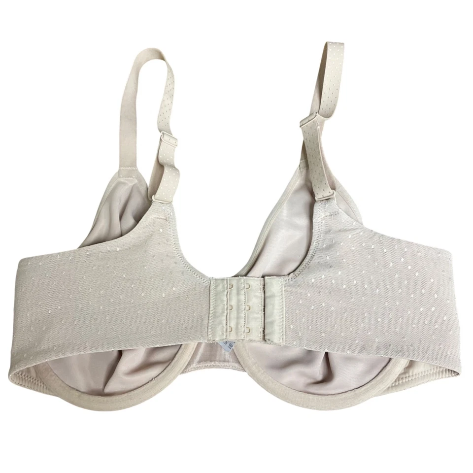 Sujetador minimizador Wacoal Back Appeal talla 34DD con aros rubor rosa 857303 Foto 2 de 4