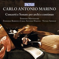 Audio Cd - Carlo Antonio Marino - Concerti E Sonate Per Archi E Continuo - Tact