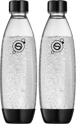 SodaStream DuoPack Fuse 2 x 0.8 liter plastic bottles , dishwasher safe BP