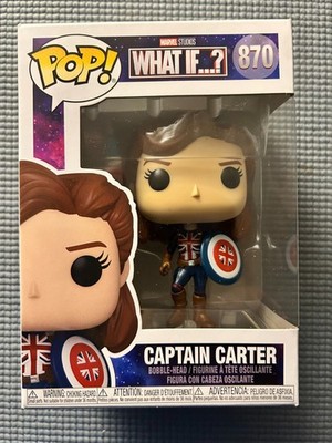Funko Pop! Vinyl: Marvel - What If...? Captain Carter #870