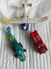 gobots KO lot tonka bandai 1985 pumper flip-top water walk