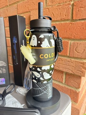 Rare Coldest 36oz Limitless Glowie GHOSTS ,V8 LIDS Unique !!!