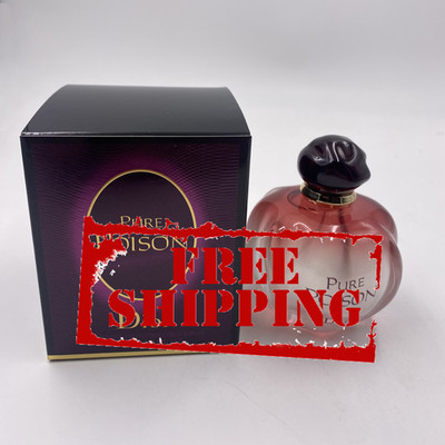 NEW Pure Poison Spray for Women EDP 3.4 oz / 100 ml Free Shipping BOX SEALED