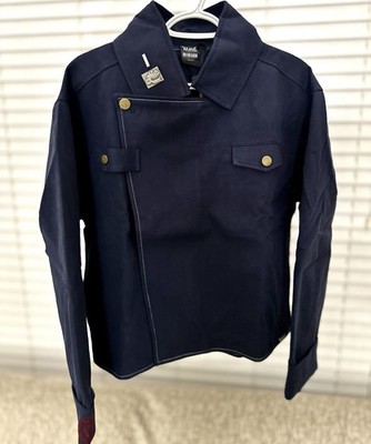 XRAGE Fullmetal Alchemist Roy Mustang Military Jacket Navy Size