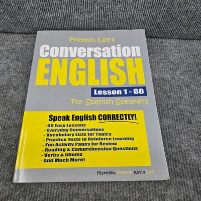 Preston Lee's Conversation English For Paperback Matthew Preston, Kevin Lee