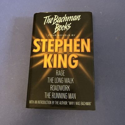 The Bachman Books Stephen King Richard Bachman First Edition 4th Print Rage