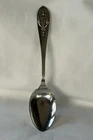 Vtg RLB Rogers Lunt Bowlen Sterling Silver Mount Vernon 1 Teaspoon 5 5/8 no mono