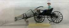 HO SCALE HORSE & BUGGY SET
