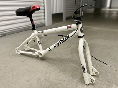 hoffman bikes フロントホイール　メッキ20インチ　48H Hoffman Prodigy Series Mid School BMX - 18/20 Frame Fork HS Seat