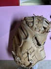 Cooper 852 Diamond Series Catchers Mitt Right Hand Throw Brown Leather — photo 2