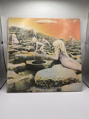 Led Zeppelin Houses Of The Holy SD 7255 Lp Vinyl VG