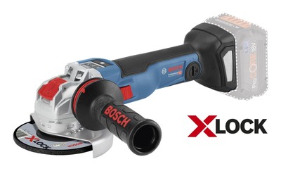 Bosch Professional Akku-Winkelschleifer GWX 18V-10 PSC Ohne Akku - in L-BOXX