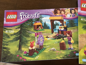 LEGO Friends 41121 Adventure Camp + 2 MORE SETS 41120, 41031