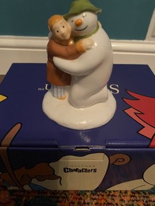 Coalport Snowman for sale | eBay