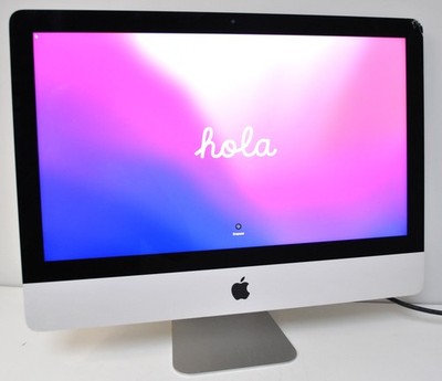 Apple iMac 4K ''Core i7'' 3,60GHz 21,5'' (2017), 500GB SSD, 16GB RAM (6)