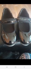 Black Tap Shoes Size 8 Toddlers
