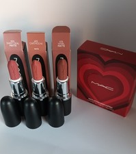 BNIB + Unused MAC Mini Trio Lipstick Set. *662*666*683*