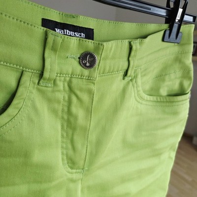 Walbusch 34 7/8 Hose Hellgrün