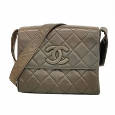 Chanel Matelasse Lambskin Shoulder bag 135886