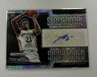 2024-25 Panini Prizm Yves Missi Sensational Signature Mojo /25 Rookie Auto 26570