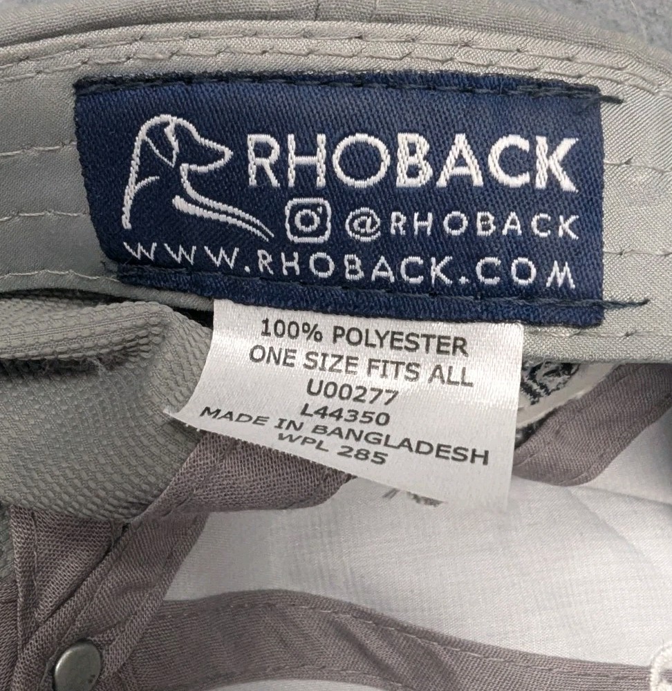 Rhoback Crave Strapback Hat Cap Golf Performance … - image 2