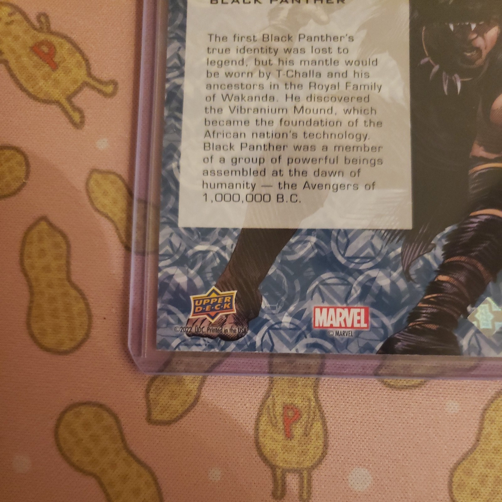 2023 Upper Deck Marvel Allegiance Parallel Numbered Card Lot Black Panther /149 thumbnail 10