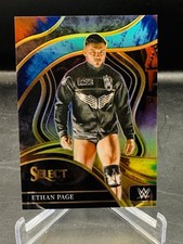 2024 Panini Select WWE #300 Ethan Page Tie-Dye Prizms #/25