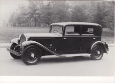 LANCIA ARTENA BERLINA 1932 ORIGINAL CARROZZERIA PININFARINA FACTORY PHOTO FOTO