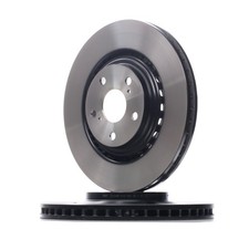 2x TRW Bremsscheiben Vorne für TOYOTA RAV 4 IV (ZSA4, ALA4) 328mm DF6265