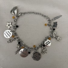 Broadway Musical Hamilton 12 Charm Bracelet - FREE SHIPPING