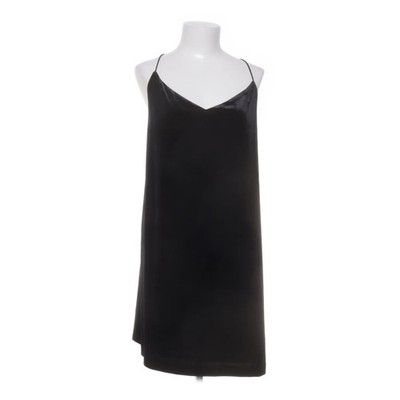 H&M, Unterkleid, Größe: XL, Schwarz, Elasthan/Polyester, Einfarbig, Samt #782