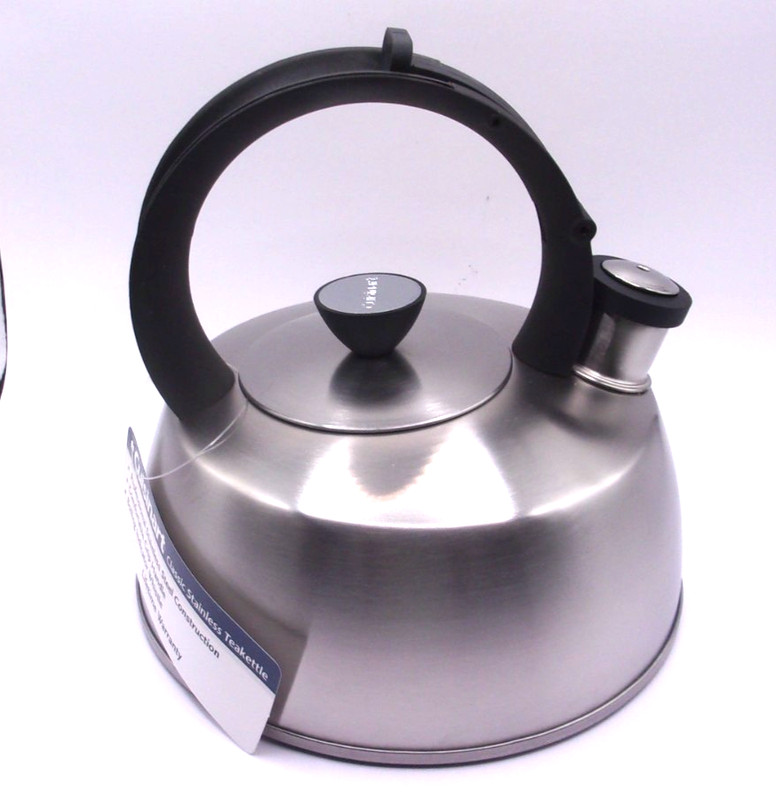 CUISINART CROWN STAINLESS 2 QT TEAKETTLE CTK-SS11-New in Box