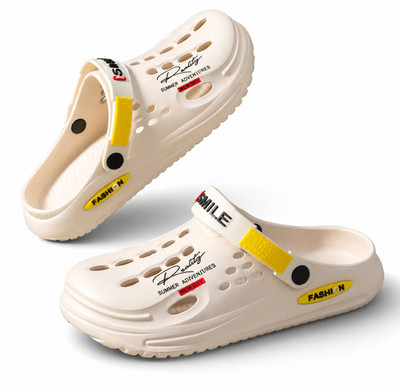 Mens Sandals Breathable Non Slip Garden Beach Casual Shoes