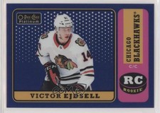 2018-19 O-Pee-Chee Platinum Retro Blue Rainbow 130/149 Victor Ejdsell #R-72 1tr