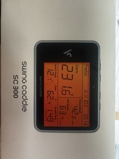 Swing Caddie SC300 Launch Monitor with Remote Controller Includes Box, Cable