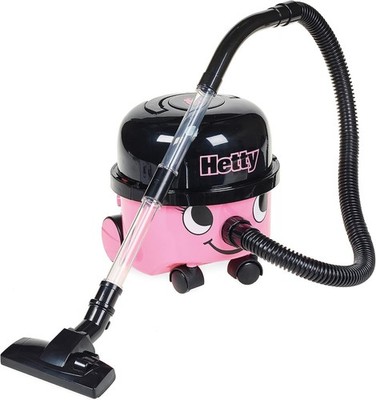Casdon Hetty Spielzeug Staubsauger, rosa (72960)
