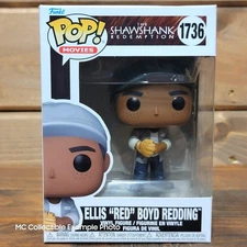 Ellis 'Red' Boyd Redding 1736 The Shawshank Redemption Funko Pop Vinyl Figure