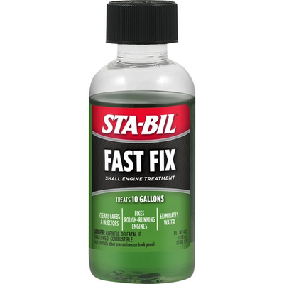 #ad STA BIL 22303 Fast Fix Small Engine Treatment Cleans Carbs amp; Injectors 4 oz $10.78