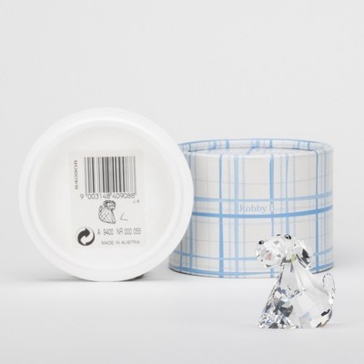 Swarovski Figurine Swarovski Lovlots Pioneers Robby B Dog 840908