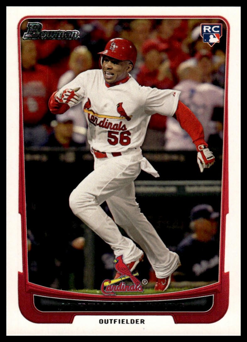2012 Bowman Adron Chambers #207