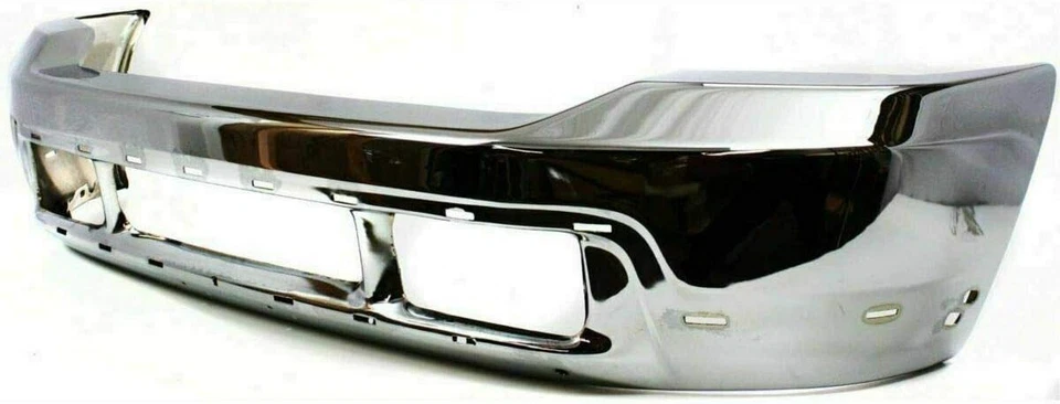 Front Bumper Chrome Steel & Valance Cover For 2001-2004 Ford Super Duty Foto 4 de 4